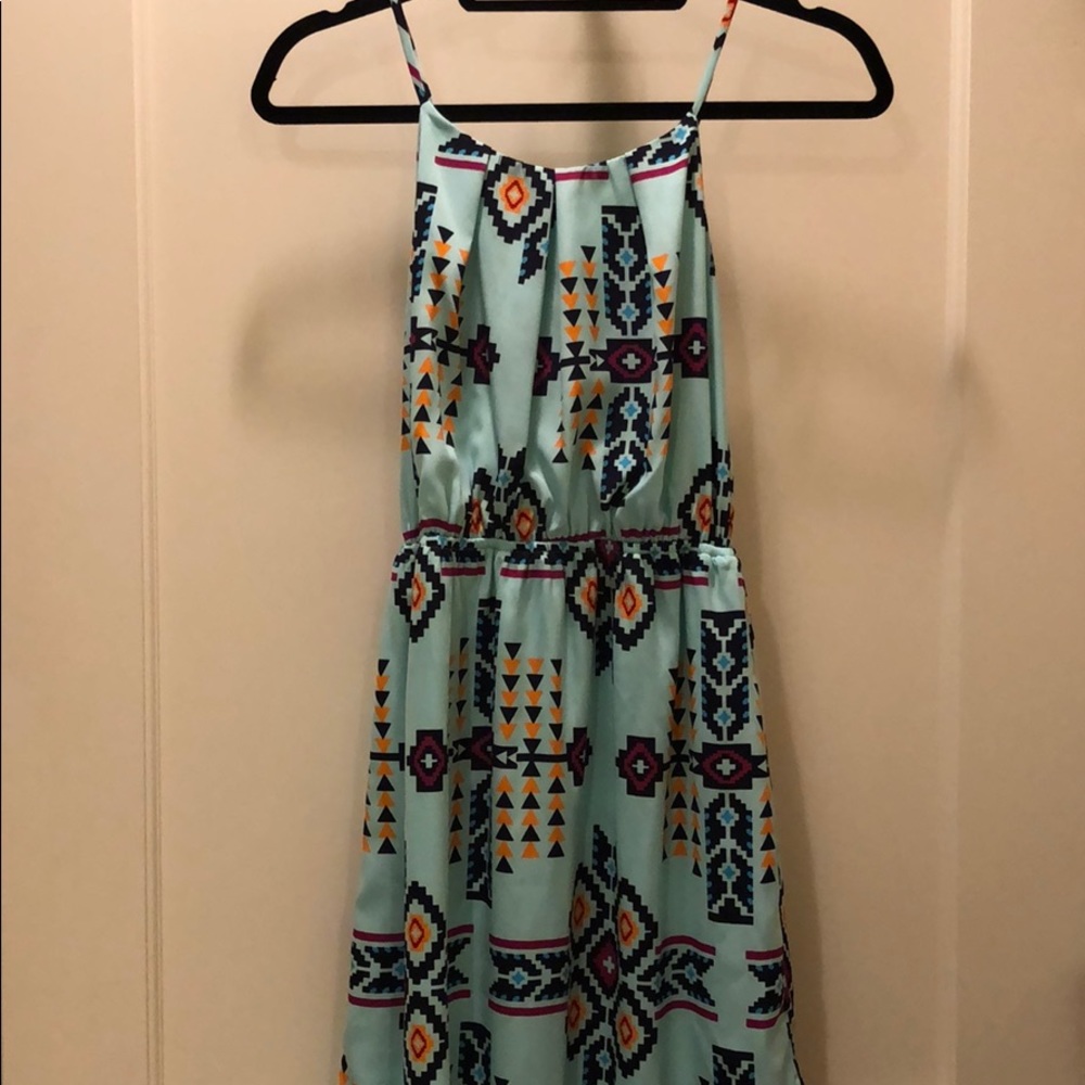 Uniquely Patterned, Strappy Dress - image 2